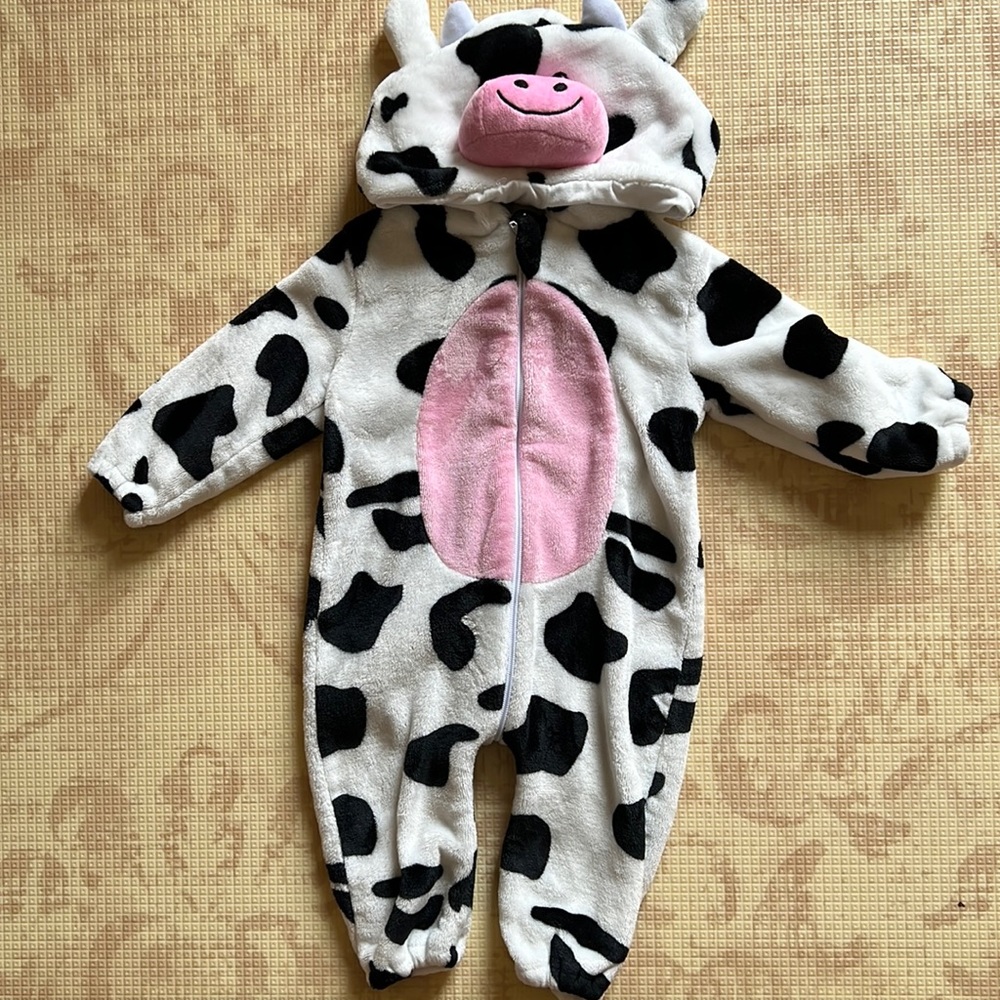 Baby Cow Halloween Costume